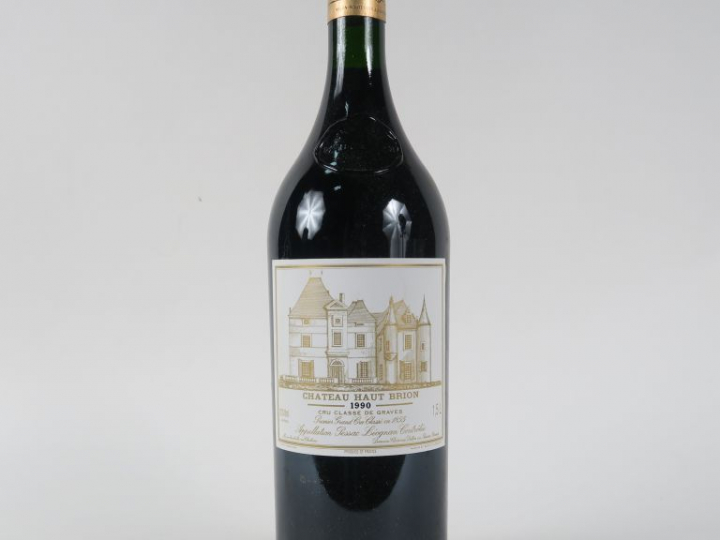 1 MAGNUM CHÂTEAU HAUT BRION 1er GCC GRAVES - 1990 - CBO