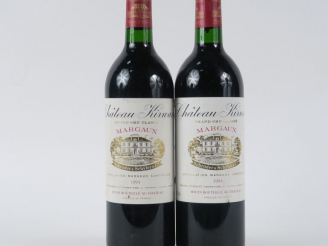 Vente aux enchères 2 BOUTEILLES CHÂTEAU KIRWAN GCC MARGAUX - 1994