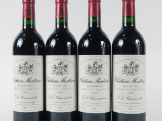 Vente aux enchères 4 BOUTEILLES CHÂTEAU MONTROSE GCC ST ESTEPHE - 1994
