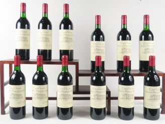 Vente aux enchères 12 BOUTEILLES CHÂTEAU HAUT MARBUZET ST ESTEPHE - 1994 - 11 BG/1 LB