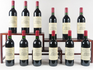 Vente aux enchères 12 BOUTEILLES CHÂTEAU HAUT MARBUZET ST ESTEPHE - 1997