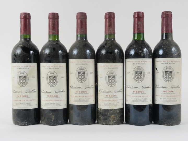 6 BOUTEILLES CHÂTEAU NOAILLAC CB MEDOC - 3 de 1997 - 3 de 1997