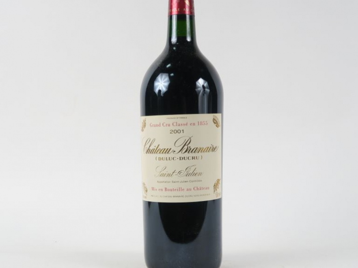 1 MAGNUM CHÂTEAU BRANAIRE GCC ST JULIEN - 2001 - CBO