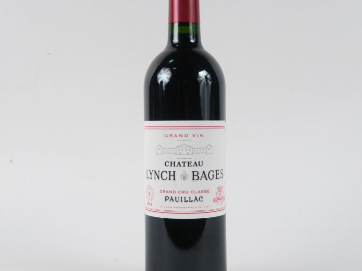 1 BOUTEILLE CHÂTEAU LYNCH BAGES GCC PAUILLAC - 2008
