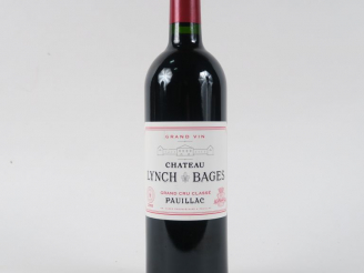 Vente aux enchères 1 BOUTEILLE CHÂTEAU LYNCH BAGES GCC PAUILLAC - 2008