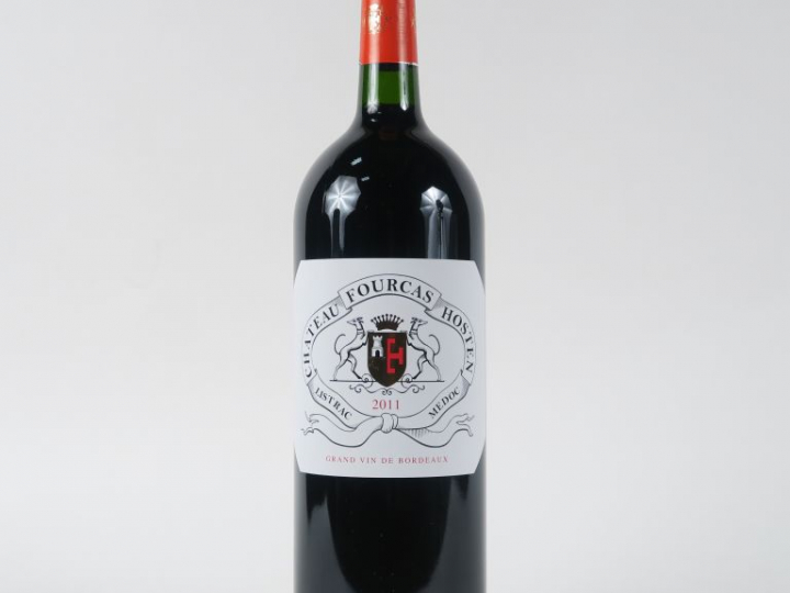 1 MAGNUM CHÂTEAU FOURCAS HOSTEN LISTRAC MEDOC - 2011 - CBO