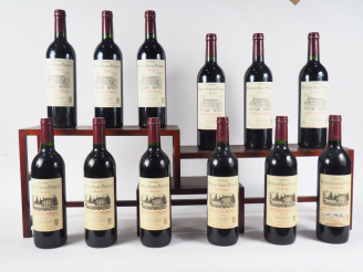 Vente aux enchères 12 BOUTEILLE CHÂTEAU DUTRUCH GRAND POUJEAUX CB MOULIS - CBO - 6 de 199
