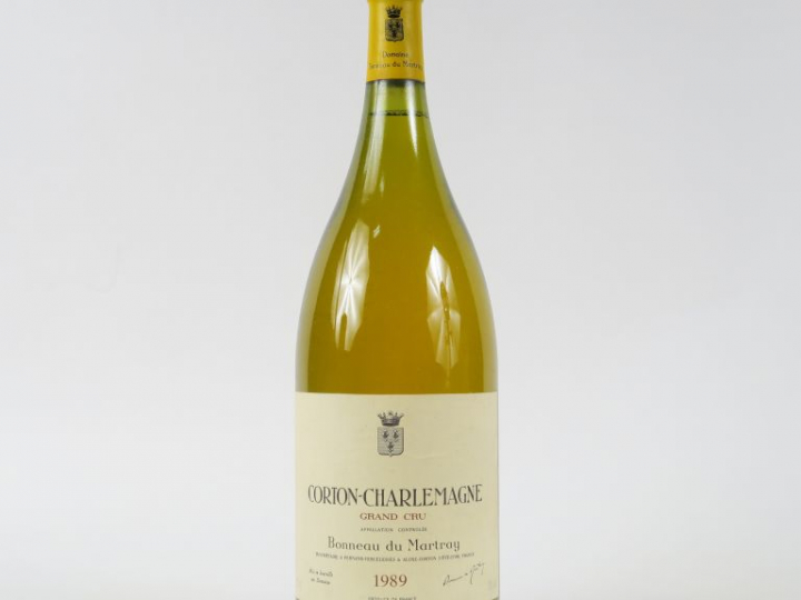 1 MAGNUM CORTON CHARLEMAGNE GC BONNEAU DU MARTRAY - 1989 - CBO