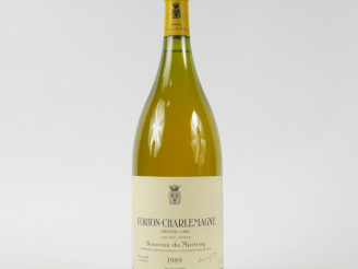 Vente aux enchères 1 MAGNUM CORTON CHARLEMAGNE GC BONNEAU DU MARTRAY - 1989 - CBO