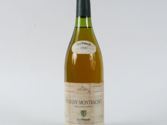 Vente aux enchères 1 BOUTEILLE PULIGNY MONTRACHET PAUL PIDAULT - 1990