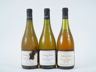 Vente aux enchères 3 BOUTEILLES CHABLIS GC DOMAINE LAROCHE : 1 LES BLANCHOTS 'RESERVE DE 