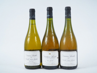 Vente aux enchères 3 BOUTEILLES CHABLIS 'SAINT MARTIN' DOMAINE LAROCHE : 1 de 1994/2 de 1