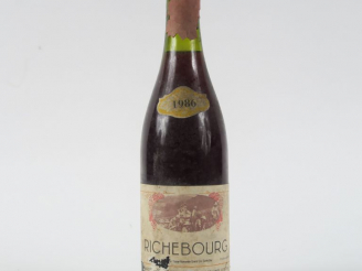 Vente aux enchères 1 BOUTEILLE RICHEBOURG CHARLES NOELLAT - 1986 - 2,5 CM/EA/CAPS CIRE AB