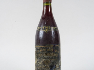 Vente aux enchères 1 MAGNUM GEVREY CHAMBERTIN CAMUS - 1988 - ETA