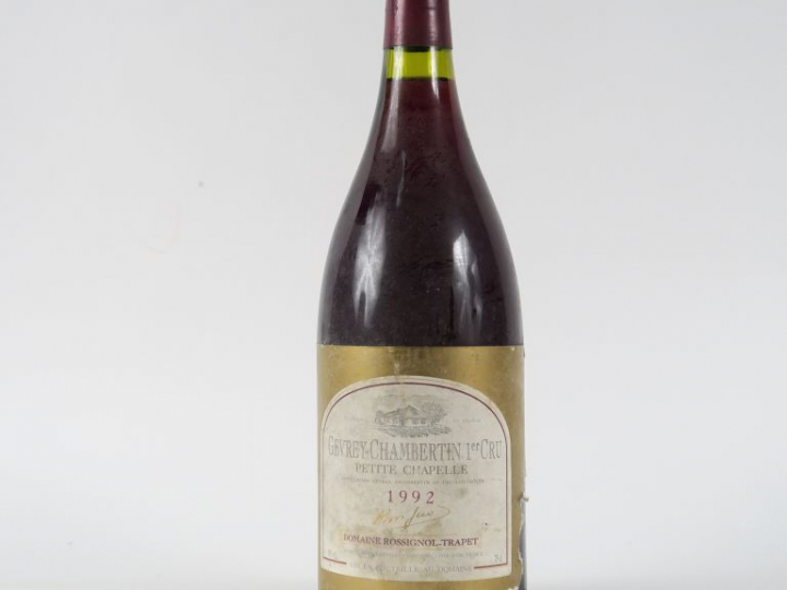 1 MAGNUM GEVREY CHAMBERTIN 1er CRU 'PETITE CHAPELLE' ROSSIGNOL TRAPET 