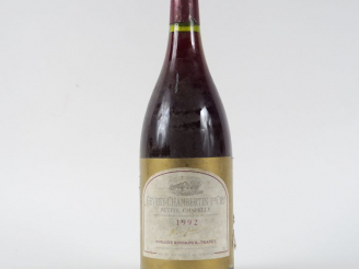 Vente aux enchères 1 MAGNUM GEVREY CHAMBERTIN 1er CRU 'PETITE CHAPELLE' ROSSIGNOL TRAPET 