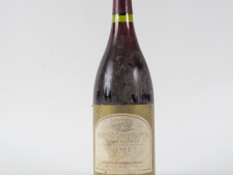 Vente aux enchères 1 MAGNUM GEVREY CHAMBERTIN 1er CRU 'PETITE CHAPELLE' ROSSIGNOL TRAPET 