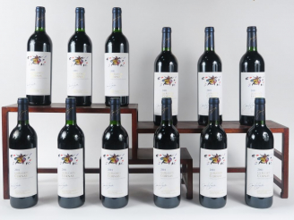 Vente aux enchères 12 BOUTEILLES CORNAS 'LES RUCHETS' JEAN LUC COLOMBO - 2001 - CBO