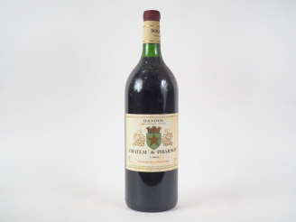 Vente aux enchères 1 MAGNUM CHÂTEAU DE PIBARNON BANDOL - 1982