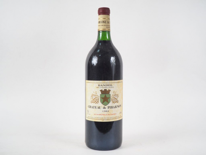 1 MAGNUM CHÂTEAU DE PIBARNON BANDOL - 1982