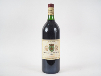 Vente aux enchères 1 MAGNUM CHÂTEAU DE PIBARNON BANDOL - 1982