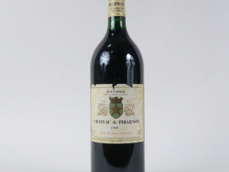 Vente aux enchères 1 MAGNUM CHÂTEAU DE PIBARNON BANDOL - 1985 - ELD