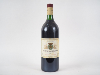 Vente aux enchères 1 MAGNUM CHÂTEAU DE PIBARNON BANDOL - 1985