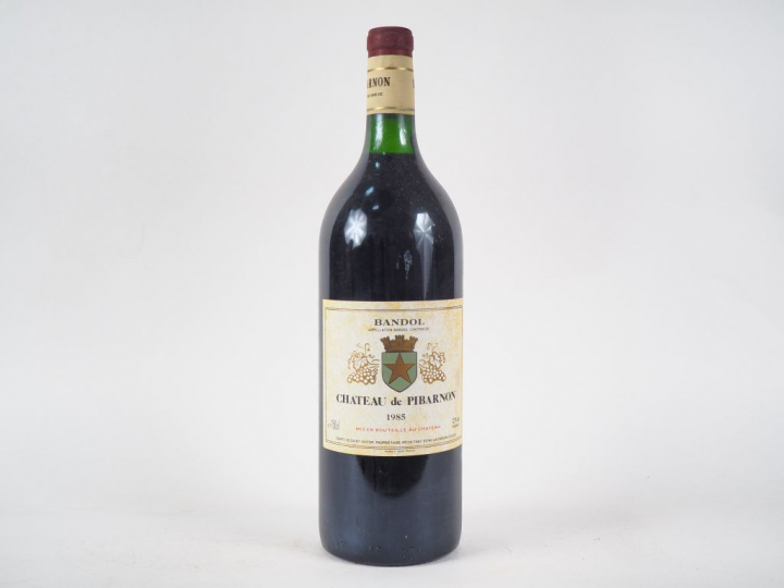 1 MAGNUM CHÂTEAU DE PIBARNON BANDOL - 1985