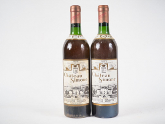 Vente aux enchères 2 BOUTEILLES CHÂTEAU SIMONE 'PALETTE' ROSE - 1987 - BG