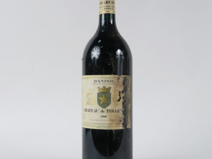 1 MAGNUM CHÂTEAU DE PIBARNON BANDOL - 1988 - EA