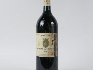 Vente aux enchères 1 MAGNUM CHÂTEAU DE PIBARNON BANDOL - 1988 - EA