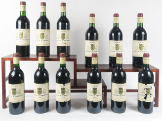 Vente aux enchères 12 BOUTEILLES CHÂTEAU DE PIBARNON BANDOL - 1989 - CBO - BG/1 EA/3 ELA