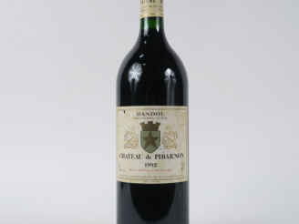 Vente aux enchères 1 MAGNUM CHÂTEAU DE PIBARNON BANDOL - 1992