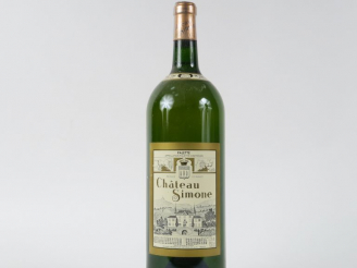 Vente aux enchères 1 MAGNUM CHÂTEAU SIMONE 'PALETTE' BLANC - 2001 - CBO