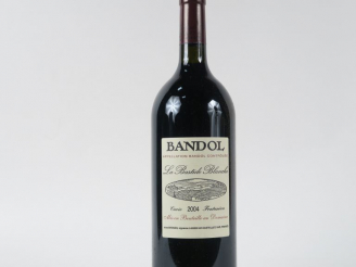 Vente aux enchères 1 MAGNUM LA BASTIDE BLANCHE 'CUVÉE FONTANEOU' BANDOL - 2004 - CBO