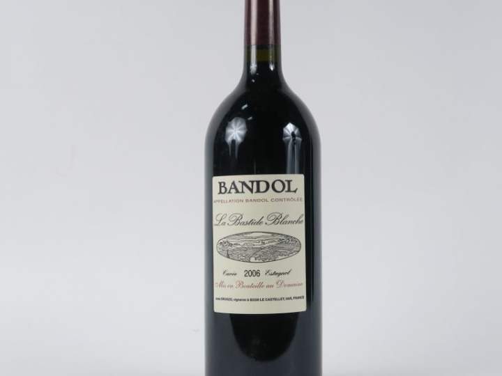 1 MAGNUM LA BASTIDE BLANCHE 'CUVÉE ESTAGNOL' BANDOL - 2006