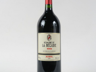 Vente aux enchères 1 MAGNUM DOMAINE DE LA BEGUDE BANDOL - 2006 - CBO