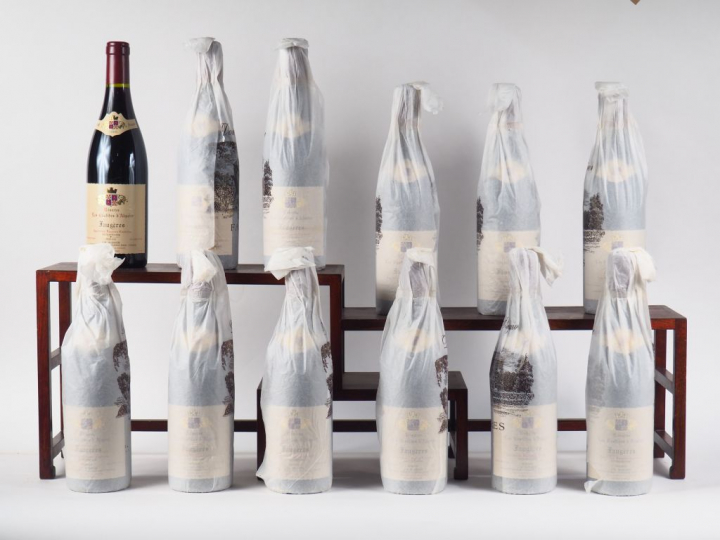 12 BOUTEILLES DOMAINE JEAN MICHEL ALQUIER 'RESERVE LES BASTIDES D'ALQU