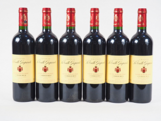 Vente aux enchères 6 BOUTEILLES CHÂTEAU LA VOULTE GASPARETS 'CUVÉE ROMAIN PAUC' CORBIERES