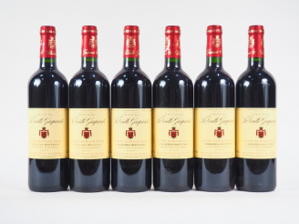 Vente aux enchères 6 BOUTEILLES CHÂTEAU LA VOULTE GASPARETS 'CUVÉE ROMAIN PAUC' CORBIERES