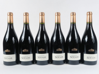 Vente aux enchères 6 BOUTEILLES CHÂTEAU DE SERAME 'L'ICONE' CORBIERES - 2006 - CBO