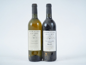 Vente aux enchères 2 BOUTEILLES DOMAINE GAUBY CÔTES DU ROUSSILON VILLAGES : 1 'MUNTADA' 1
