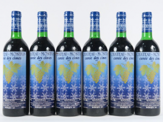 Vente aux enchères 6 BOUTEILLES CHÂTEAU MONTUS 'CUVÉE DES CIMES' MADIRAN - 1987 - CBO - 5