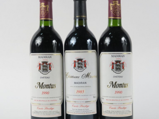 Vente aux enchères 2 BOUTEILLES CHÂTEAU MONTUS 'CUVÉE PRESTIGE' MADIRAN - 2 de 1990 - 1 d