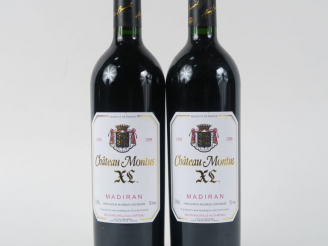 Vente aux enchères 2 BOUTEILLES CHÂTEAU MONTUS 'XL' MADIRAN - 1999