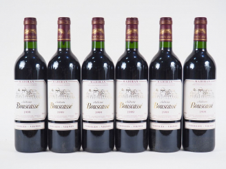 Vente aux enchères 6 BOUTEILLES CHÂTEAU BOUSCASSE 'VIEILLES VIGNES' MADIRAN - 1999 - CBO