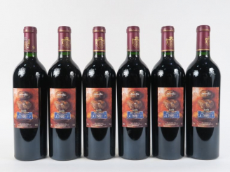Vente aux enchères 6 BOUTEILLES CHÂTEAU MONTUS 'LA TYRE' MADIRAN - 2000