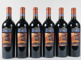 Vente aux enchères 6 BOUTEILLES CHÂTEAU MONTUS 'LA TYRE' MADIRAN - 2001 - CBO