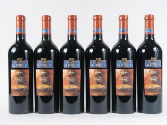 Vente aux enchères 6 BOUTEILLES CHÂTEAU MONTUS 'LA TYRE' MADIRAN - 2002 - CBO