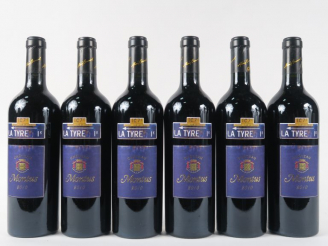 Vente aux enchères 6 BOUTEILLES CHÂTEAU MONTUS 'LA TYRE' MADIRAN - 2010